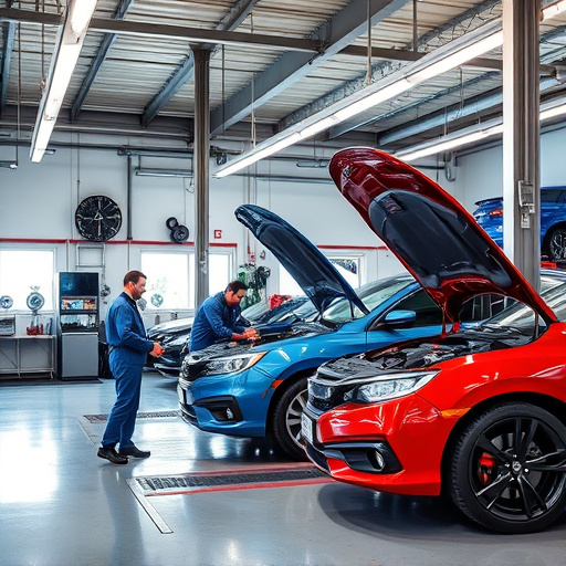 professional auto shop