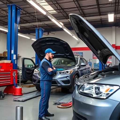 professional auto shop