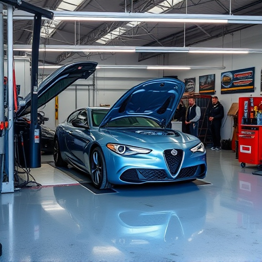 professional auto shop