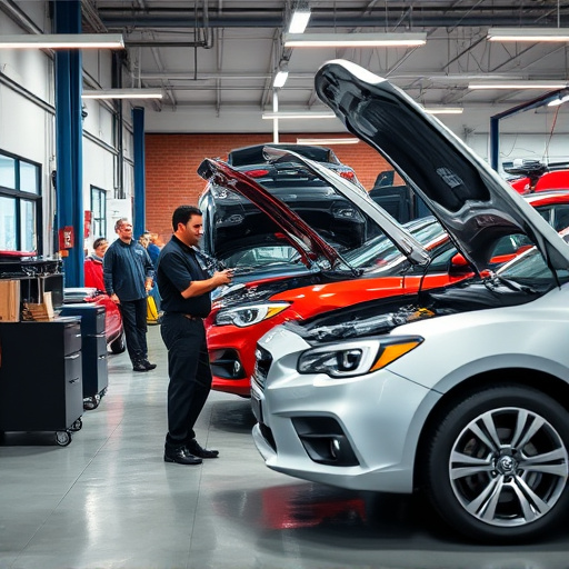 professional auto shop