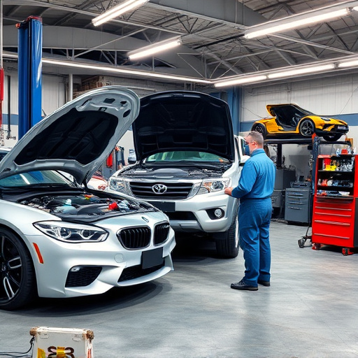 professional auto shop