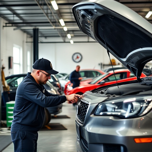 professional auto shop