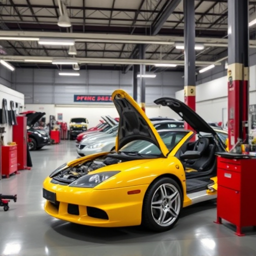 professional auto shop