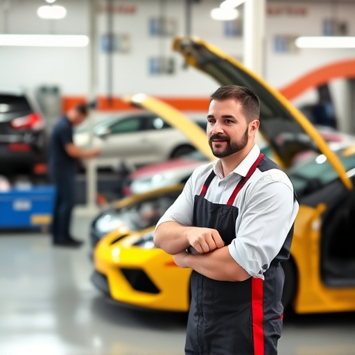 professional auto shop