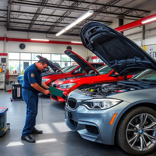 professional auto shop