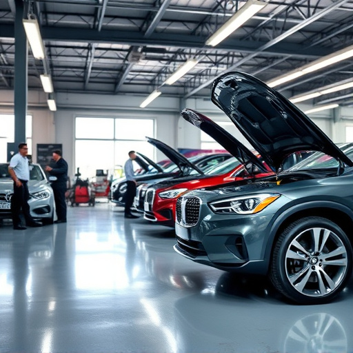 professional auto shop