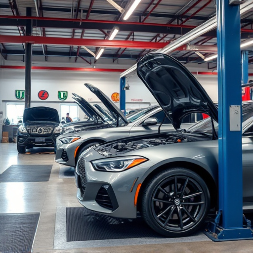 professional auto shop