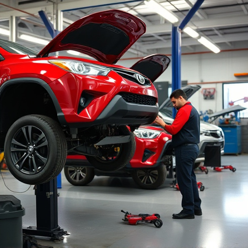 professional auto shop