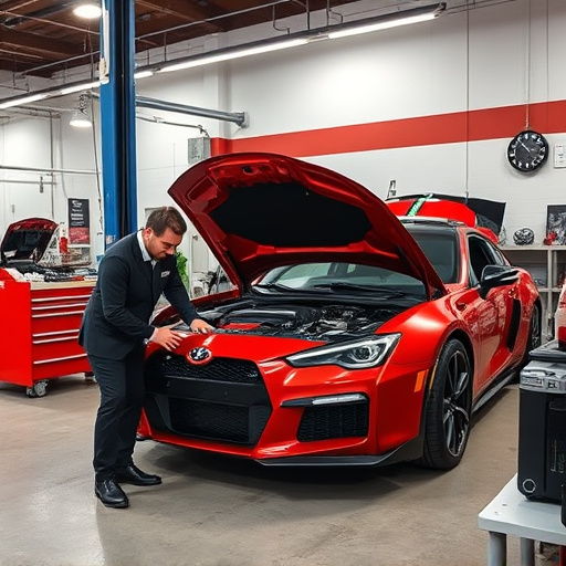 professional auto shop