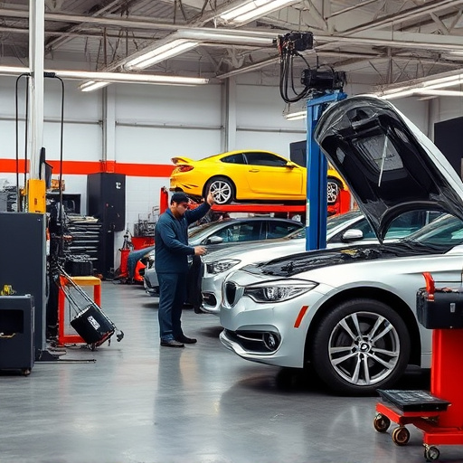 professional auto shop