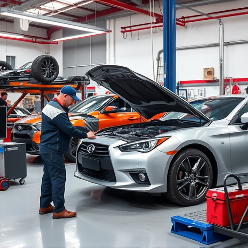 professional auto shop