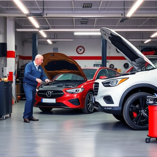 professional auto shop