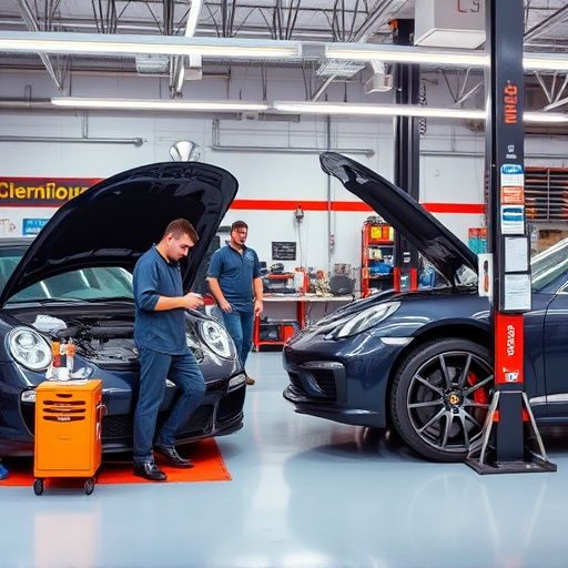 professional auto shop