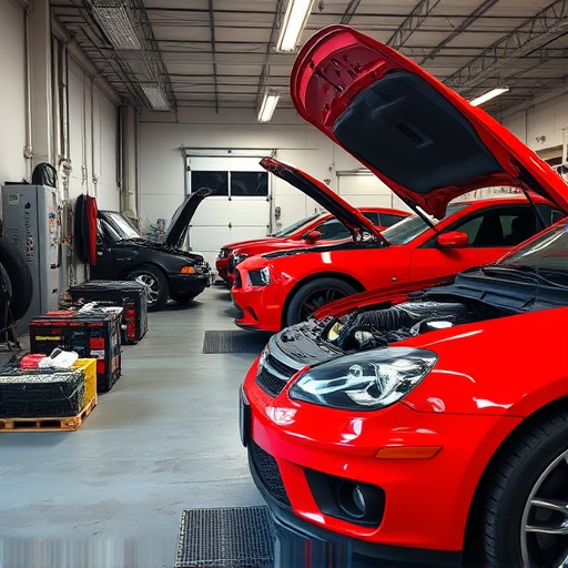 professional auto shop