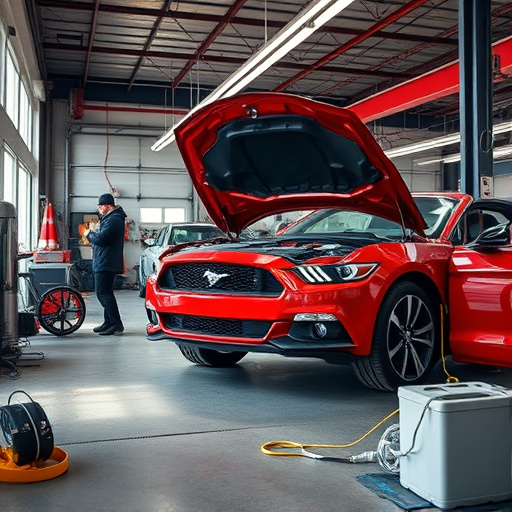 professional auto shop