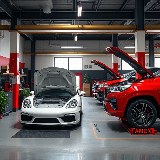 professional auto shop