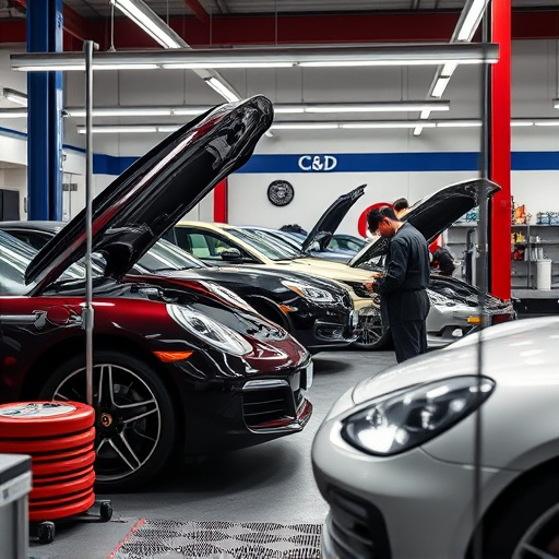 professional auto shop