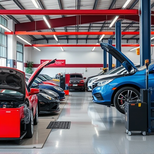 professional auto shop