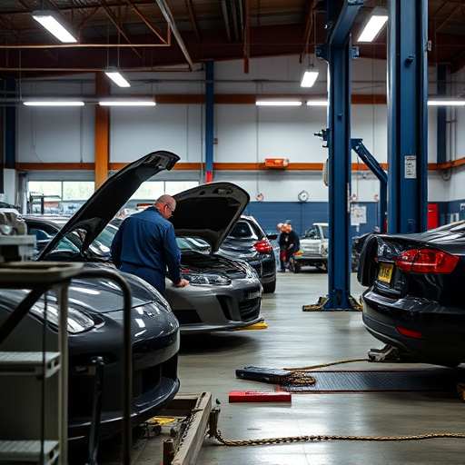 professional auto shop