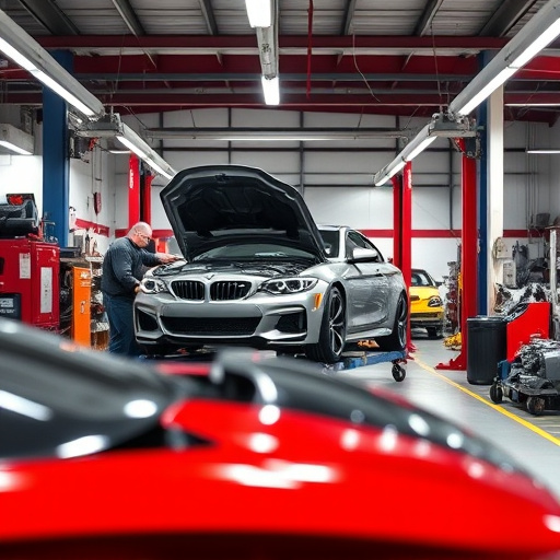 professional auto shop