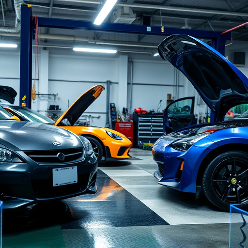 professional auto shop