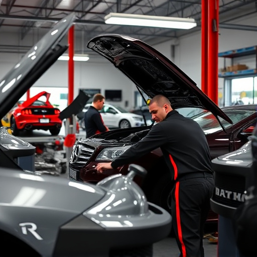 professional auto shop