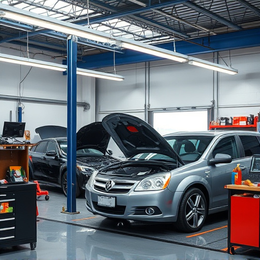 professional auto shop