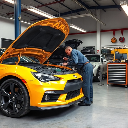 professional auto shop