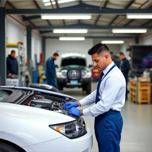 professional auto shop