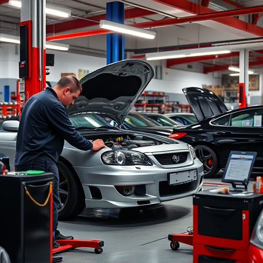 professional auto shop