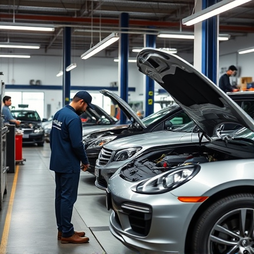 professional auto shop