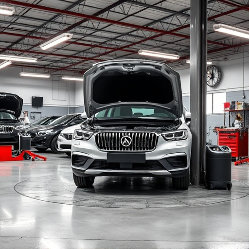 professional auto shop