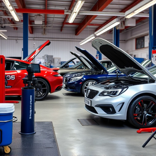 professional auto shop