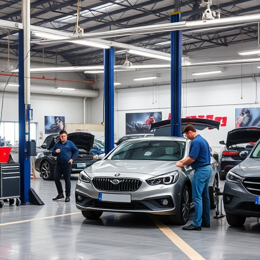 professional auto shop