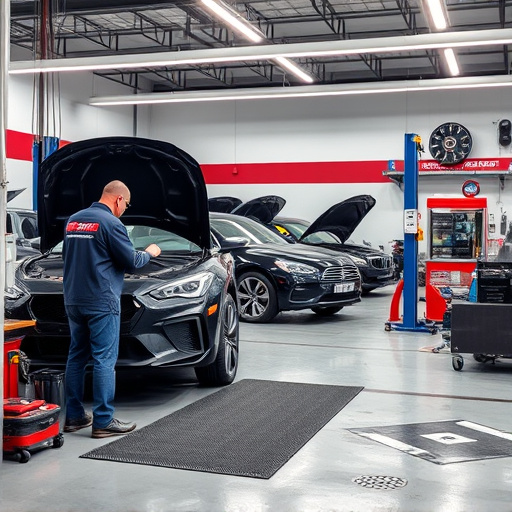 professional auto shop