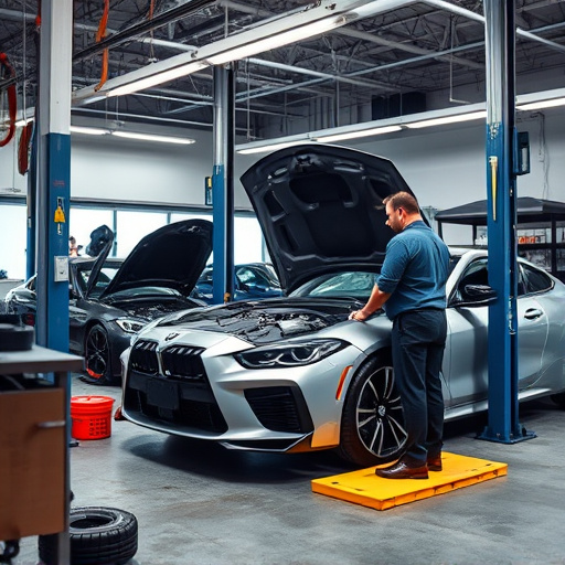 professional auto shop