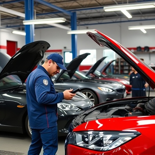 professional auto shop