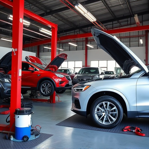 professional auto shop