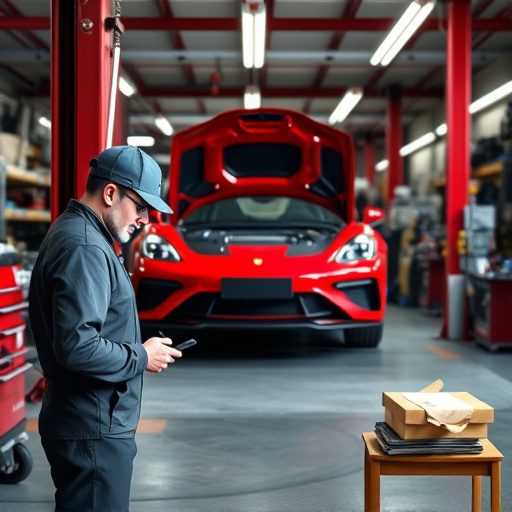 professional auto shop