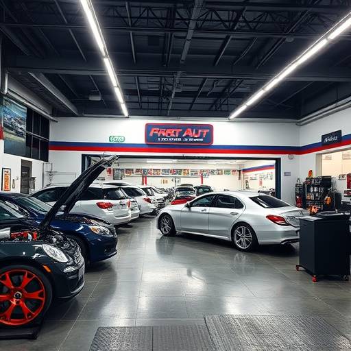 professional auto shop