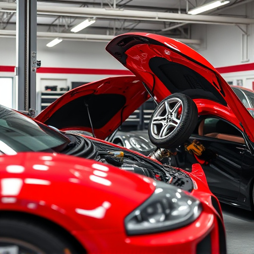 professional auto shop