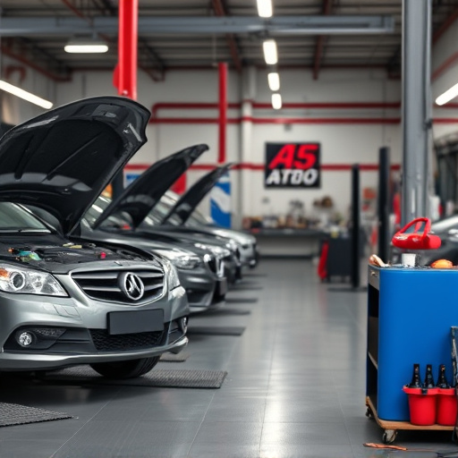 professional auto shop