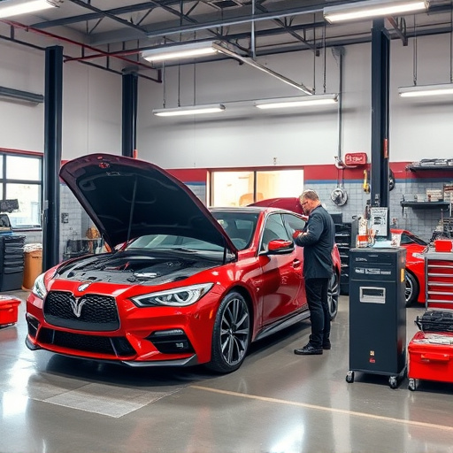 professional auto shop