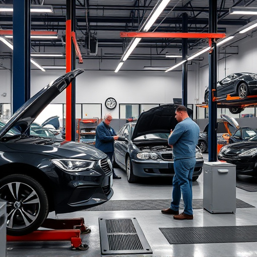 professional auto shop