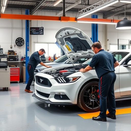 professional auto shop