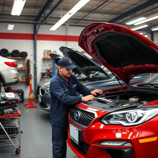 professional auto shop