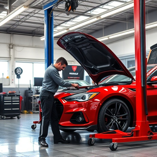 professional auto shop