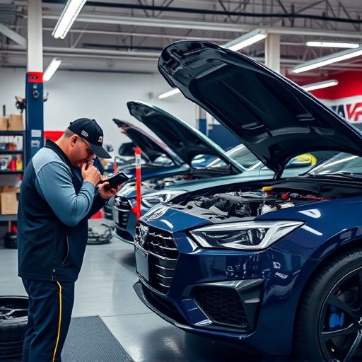 professional auto shop