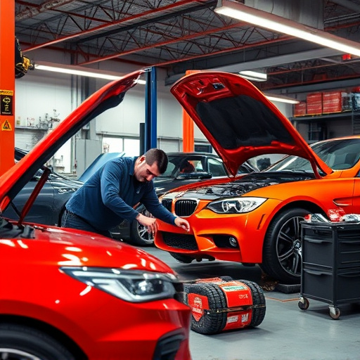 professional auto shop