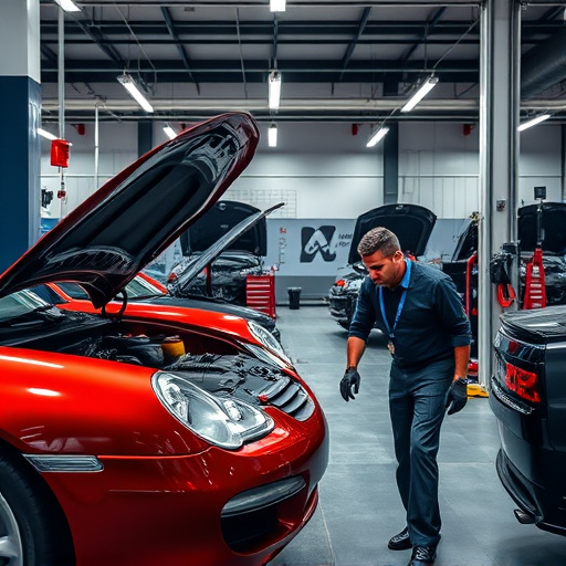 professional auto shop